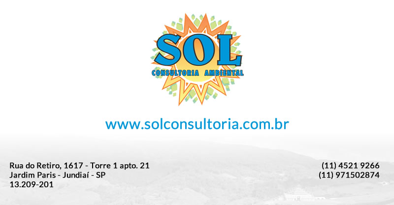 Sol - Consultoria e Projetos Ambientais S/s Ltda
